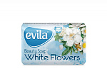 EVILA Мыло туалетное 60гр Белый цветок